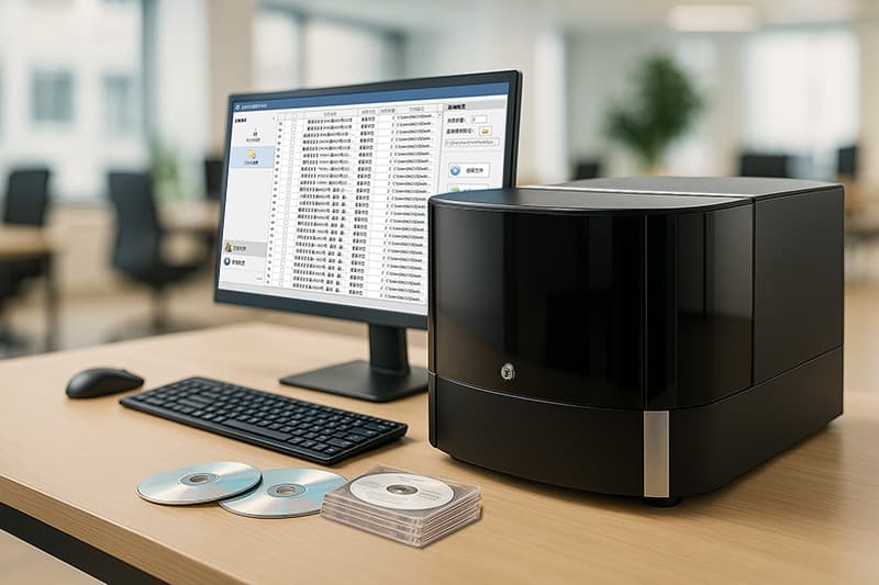 光盘打印刻录机