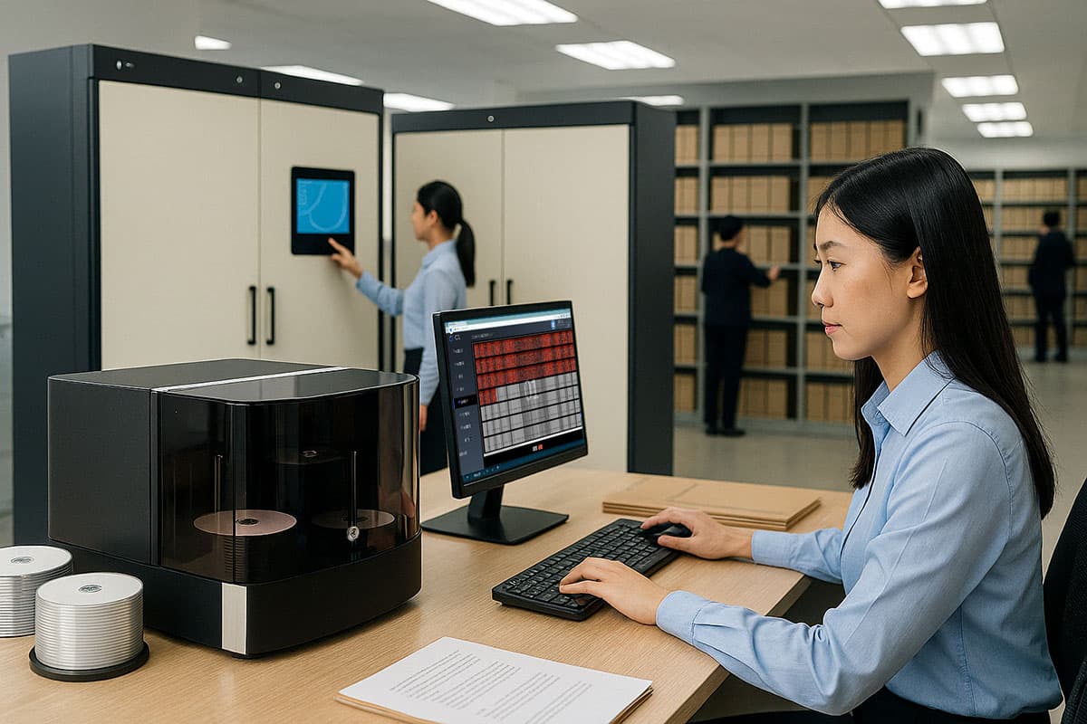 公共资源交易中心光盘备份