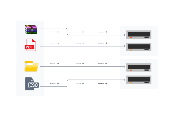 四通道并行刻录系统