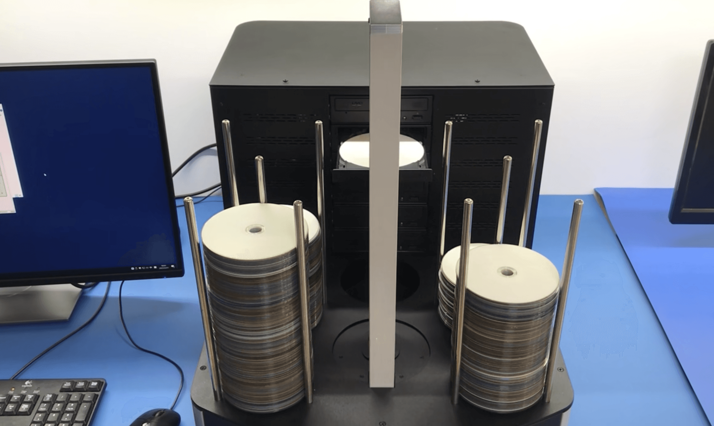 美赛思6号全自动光盘拷贝机