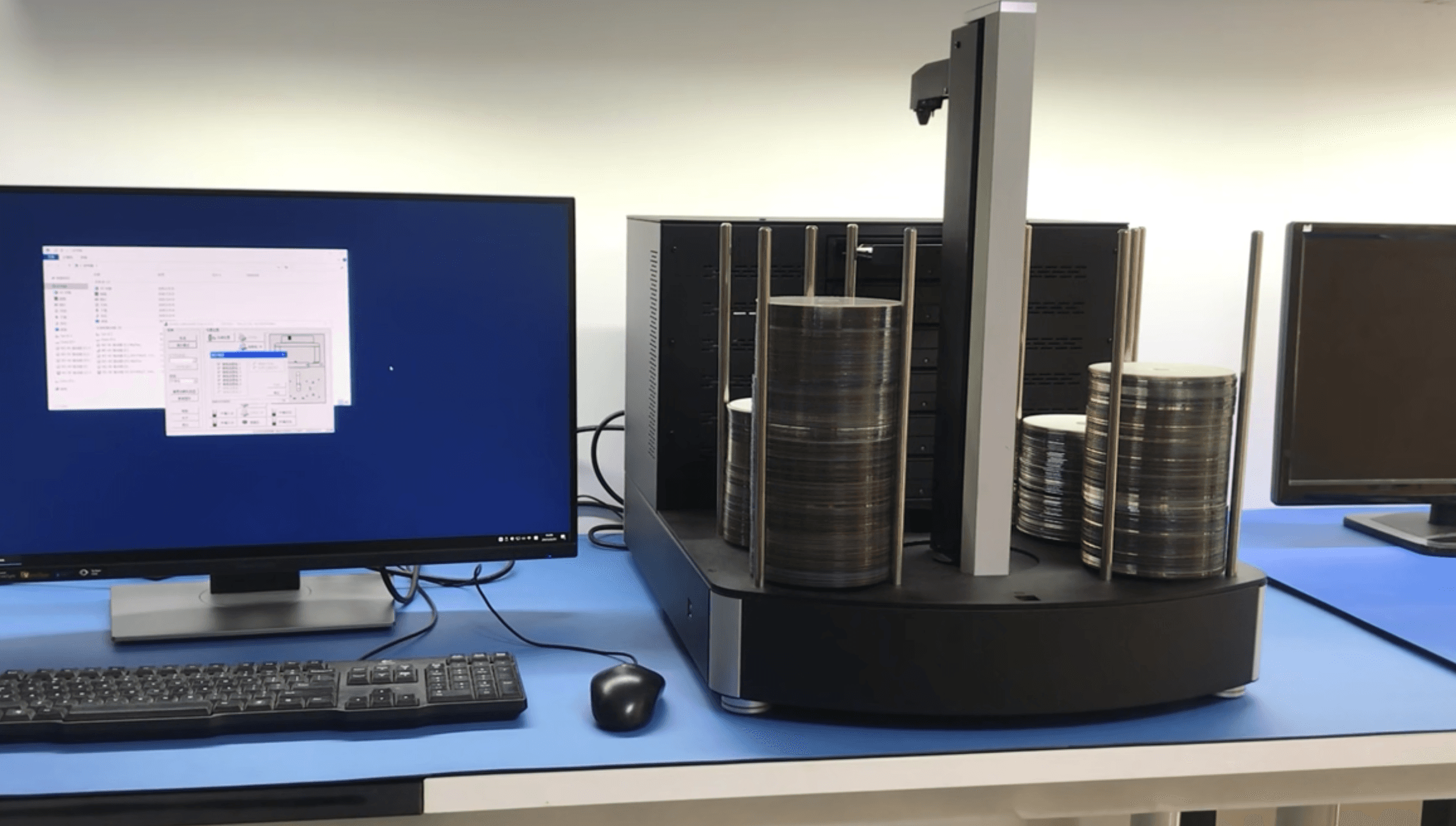 自动光盘拷贝机